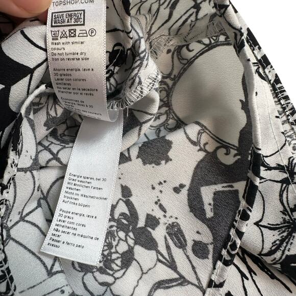 Topshop Halloween Blouse - Picture 8 of 8